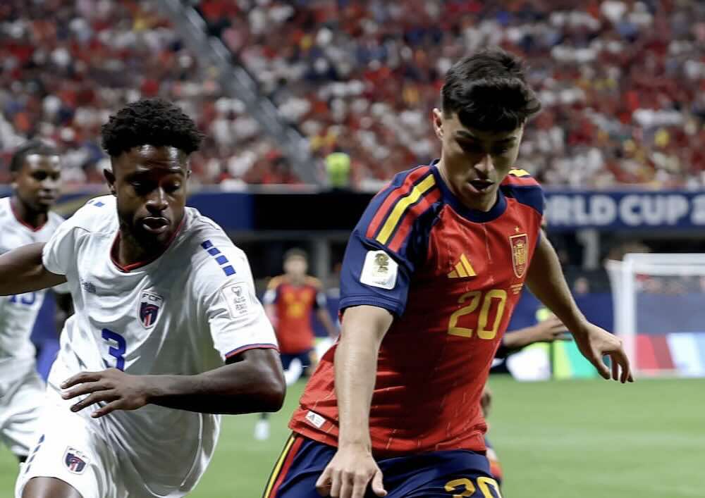 Hasil Spanyol Cape Verde Piala Dunia 2026