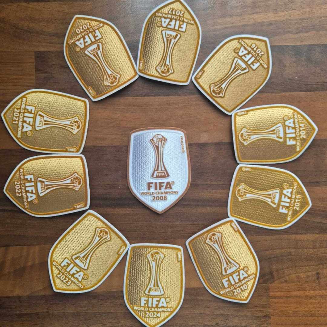 Badge Emas FIFA World Cup 2026