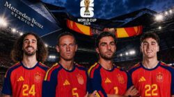 Spanyol vs Tanjung Verde Piala Dunia 2026
