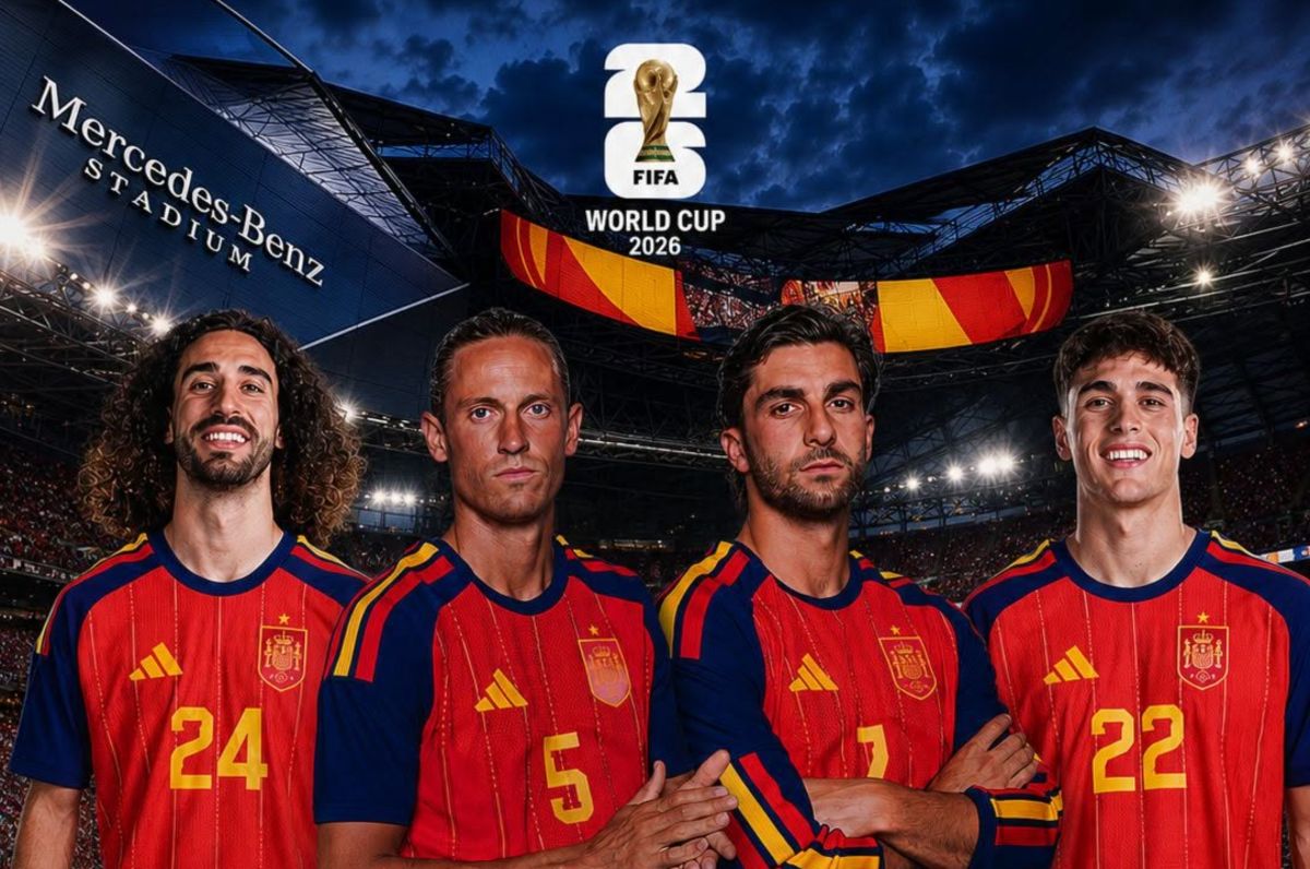 Spanyol vs Tanjung Verde Piala Dunia 2026
