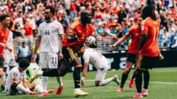Hasil Belgia vs Mesir