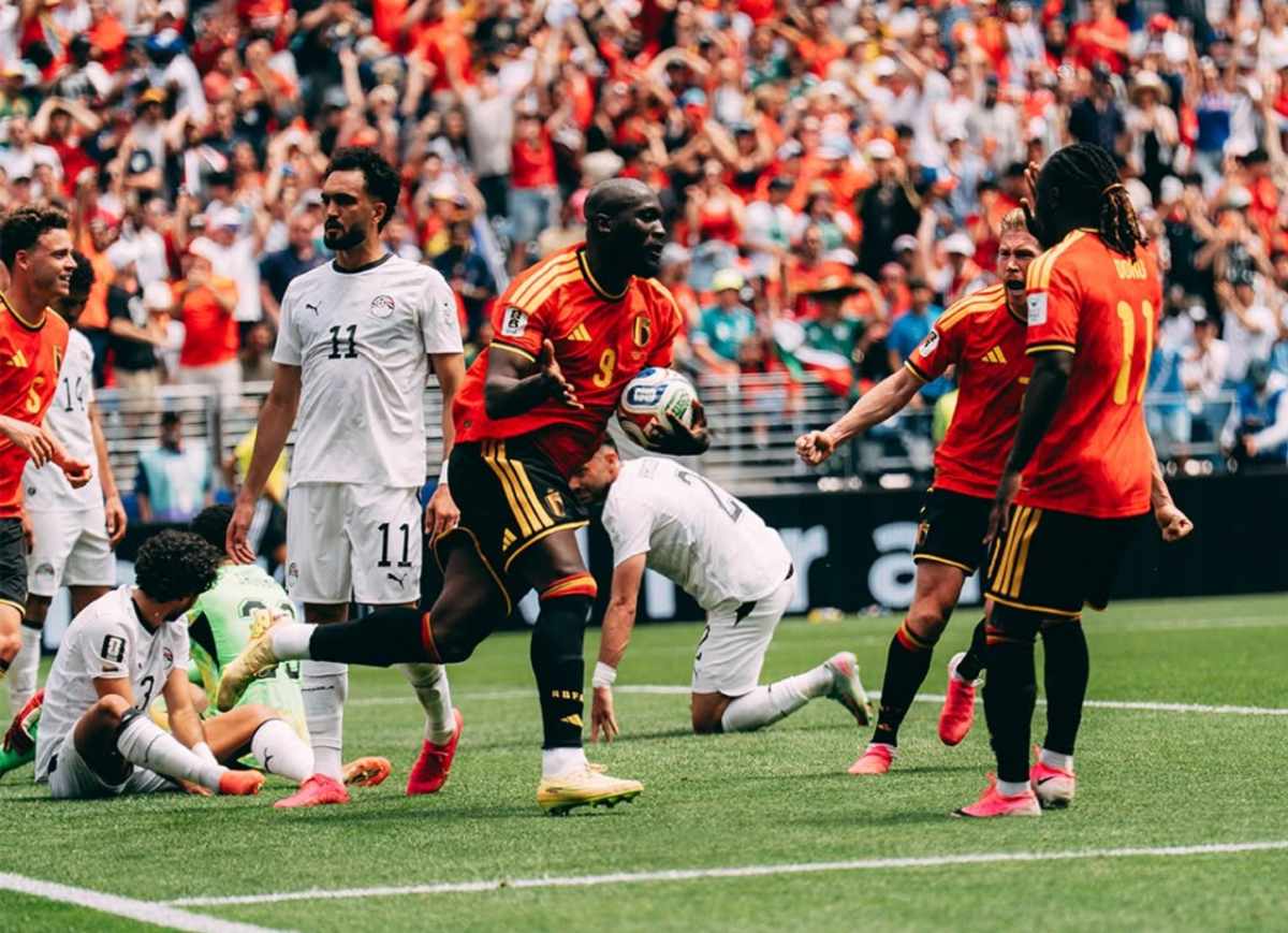 Hasil Belgia vs Mesir