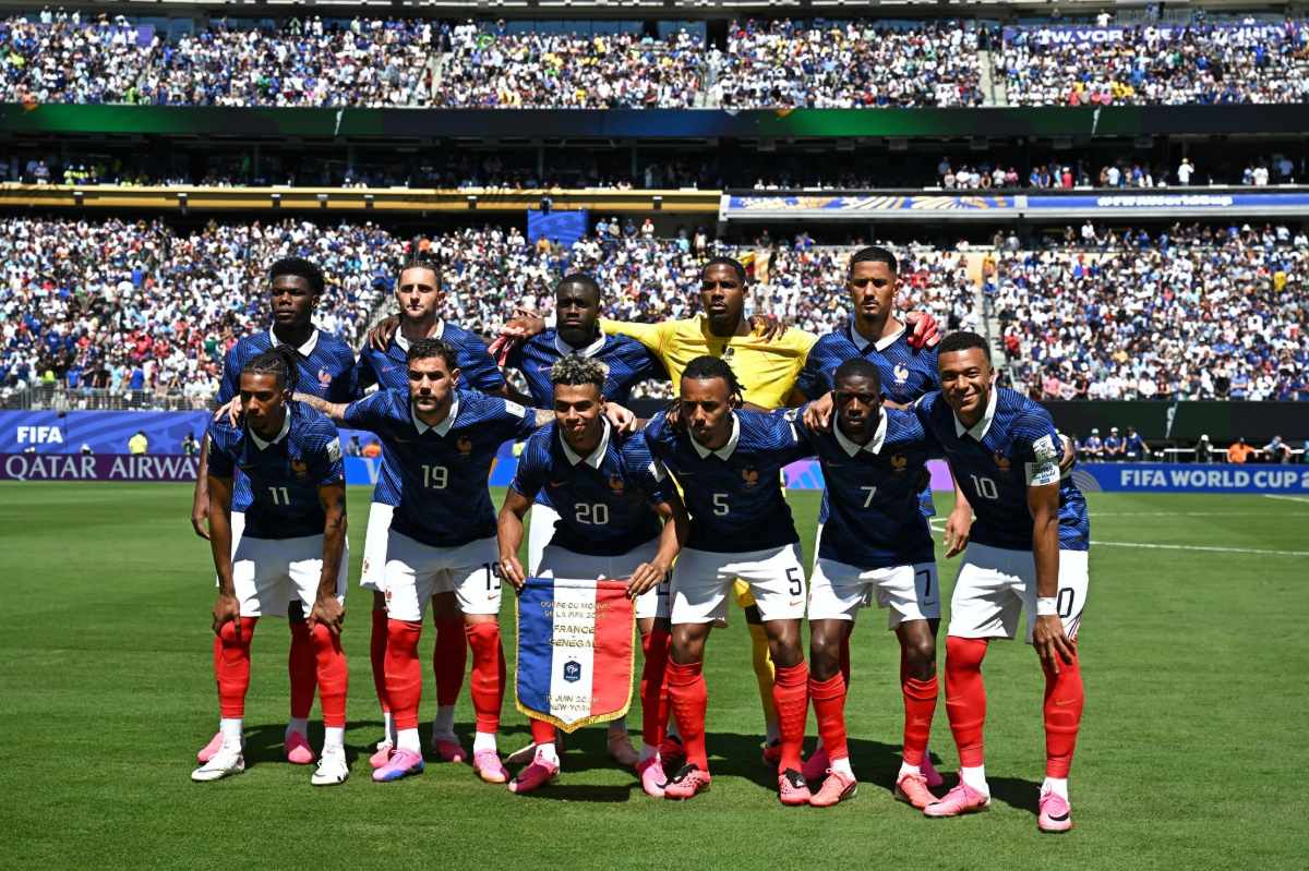 Hasil Prancis vs Senegal