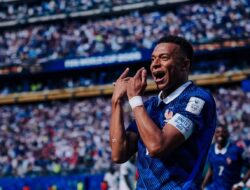Hasil Prancis vs Senegal: Brace Kylian Mbappe Bawa Les Bleus Menang 3-1