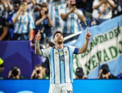 Piala Dunia 2026: Messi Gemilang, Argentina Hajar Aljazair 3-0