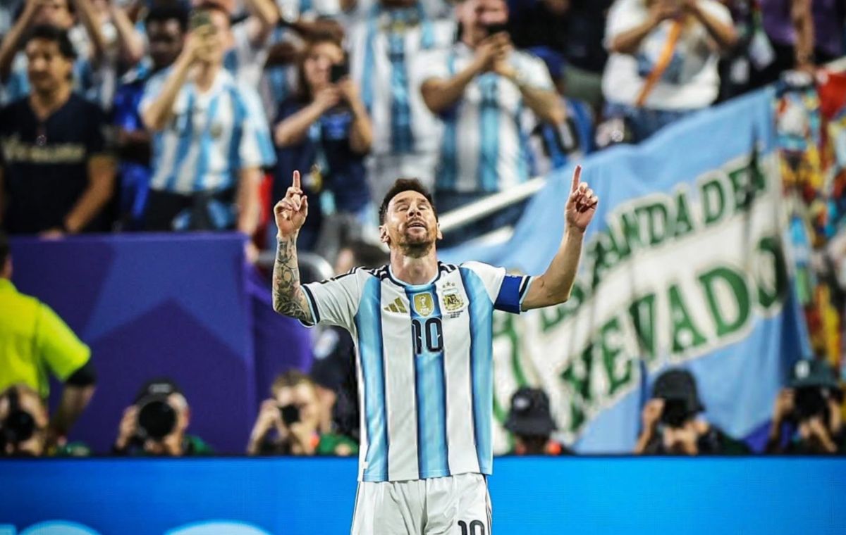 Argentina vs Aljazair Piala Dunia 2026
