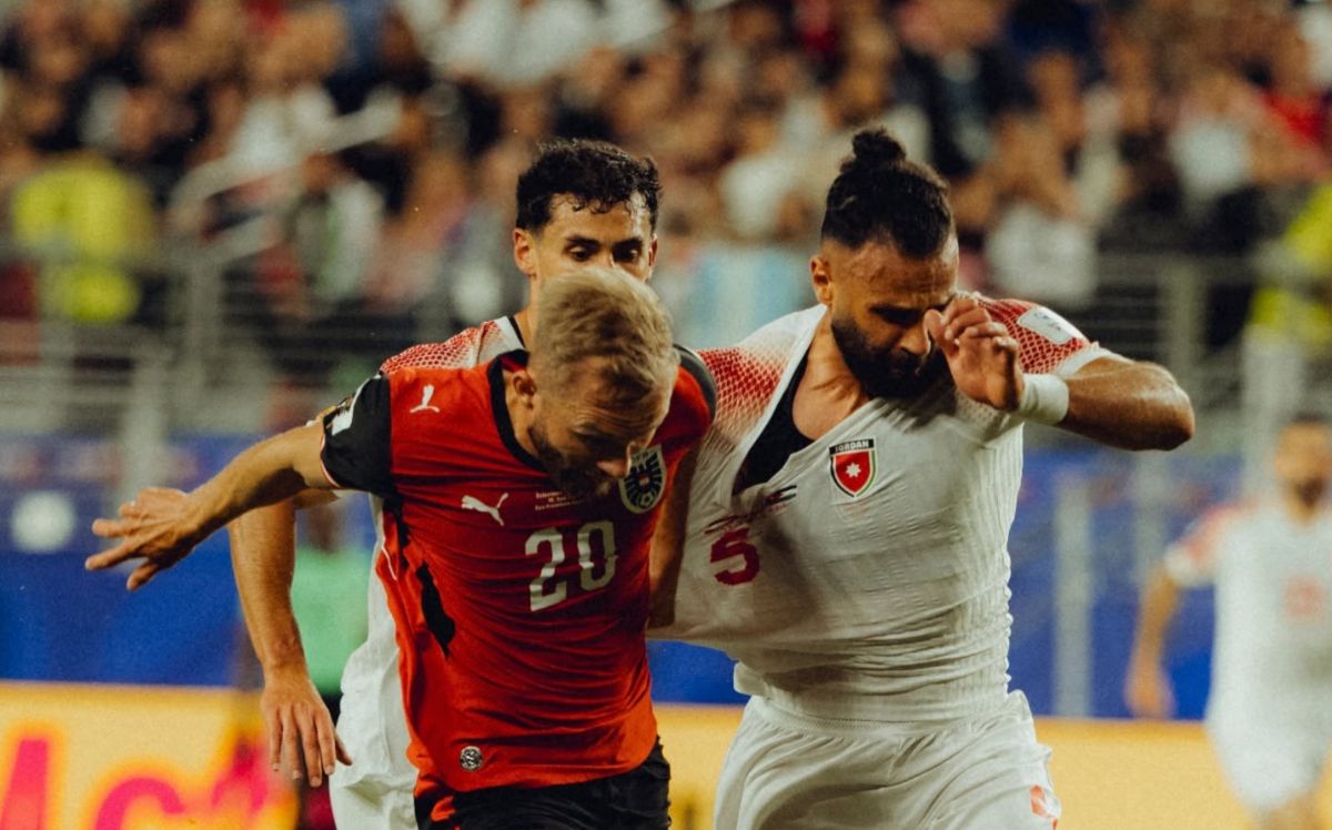 Hasil Austria vs Yordania