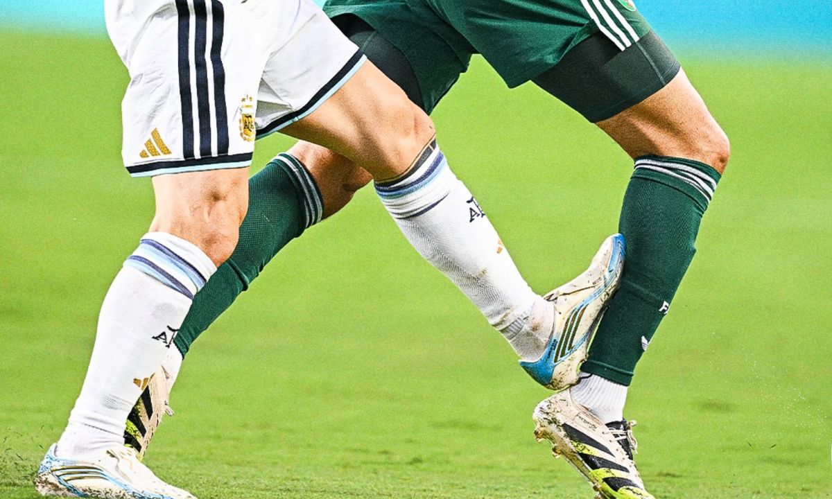 Kontroversi Messi Kartu Merah