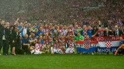 Inggris vs Kroasia