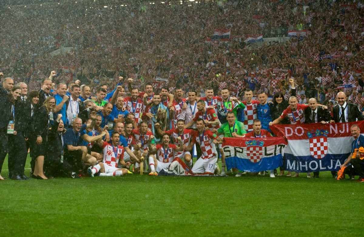 Inggris vs Kroasia