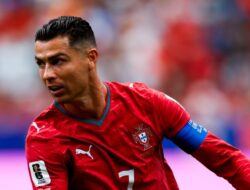 Cristiano Ronaldo Mandul, Portugal Gagal Menang Lawan Kongo di Grup K