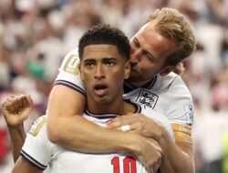 Inggris vs Kroasia Piala Dunia 2026: The Three Lions Menang 4-2