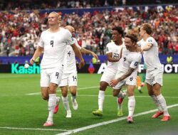Hasil Pantai Gading vs Norwegia: Gol Haaland Bawa Norwegia ke 16 Besar