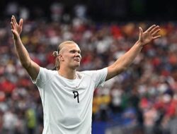 Norwegia vs Brasil: Erling Haaland Cetak Sejarah dan Tantang Vinicius Jr