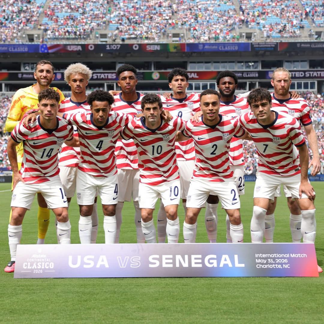 Amerika Serikat vs Senegal Piala Dunia 2026