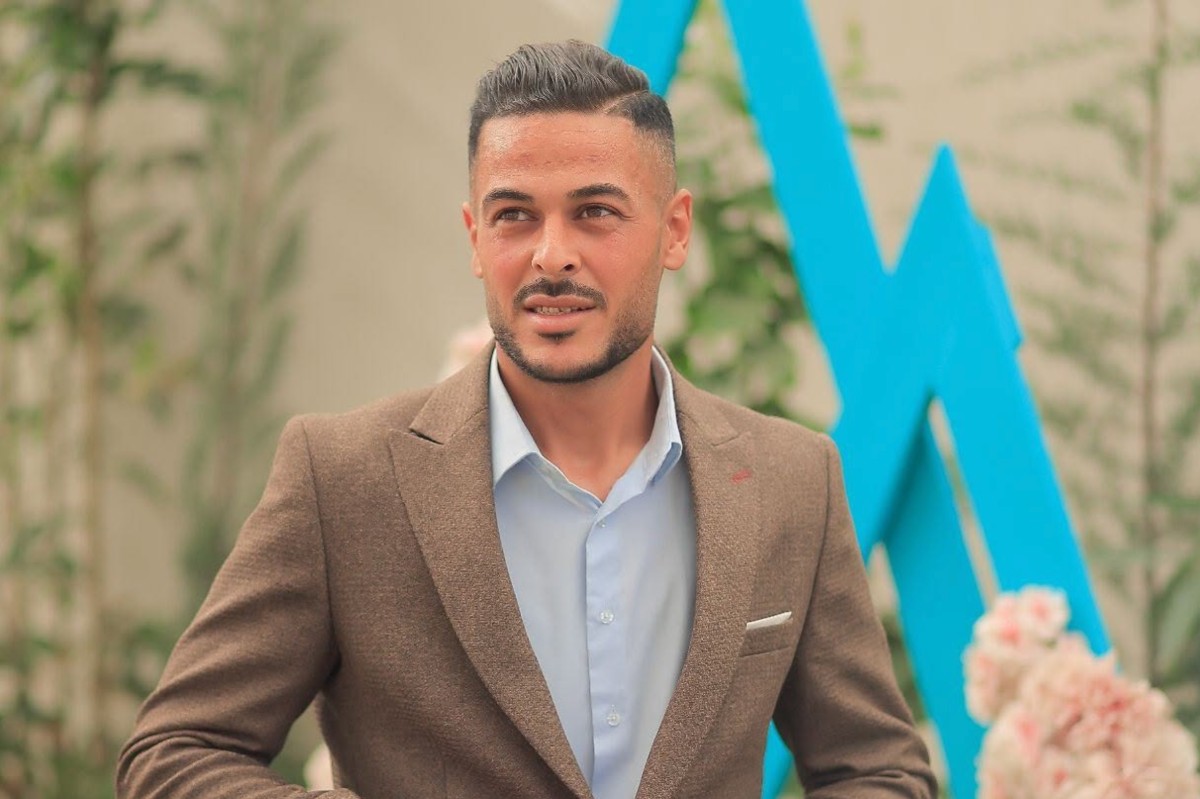 Kiper Palestina Saleem Al-Ashqar