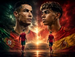 Portugal vs Spanyol: Duel Terakhir Ronaldo Melawan Yamal di Piala Dunia