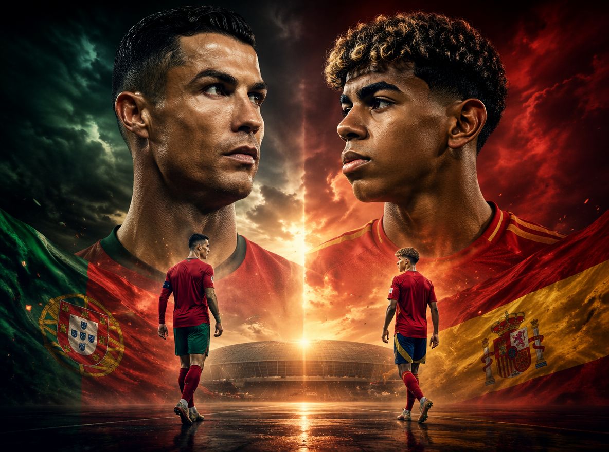 Portugal vs Spanyol