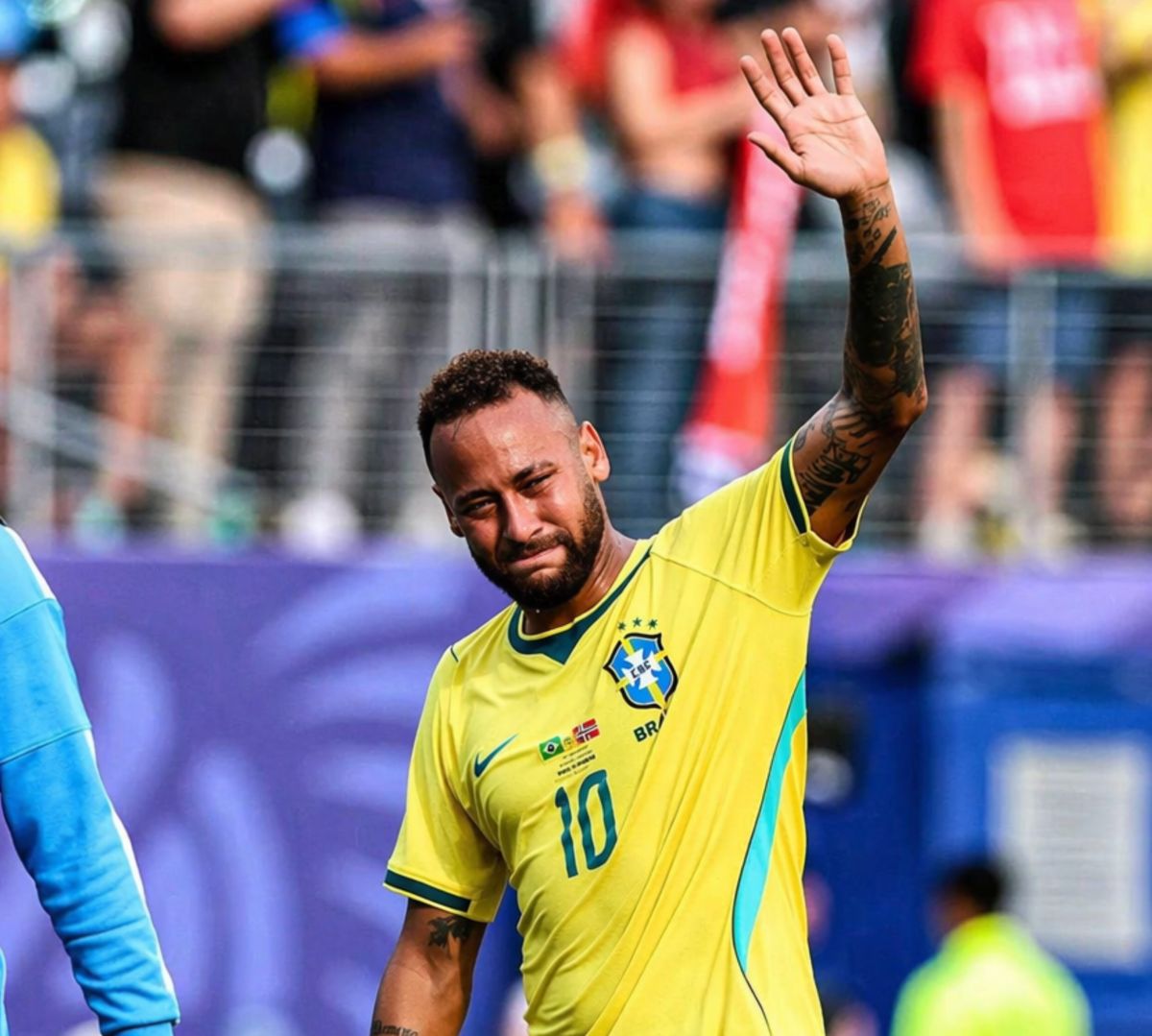 Neymar pensiun dari timnas Brasil