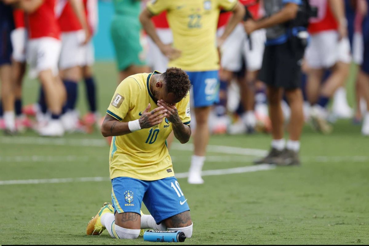 Neymar Pensiun dari Timnas Brasil