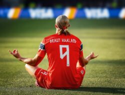 Kecepatan Erling Haaland Ungguli Kylian Mbappe pada Data Terbaru Piala Dunia 2026