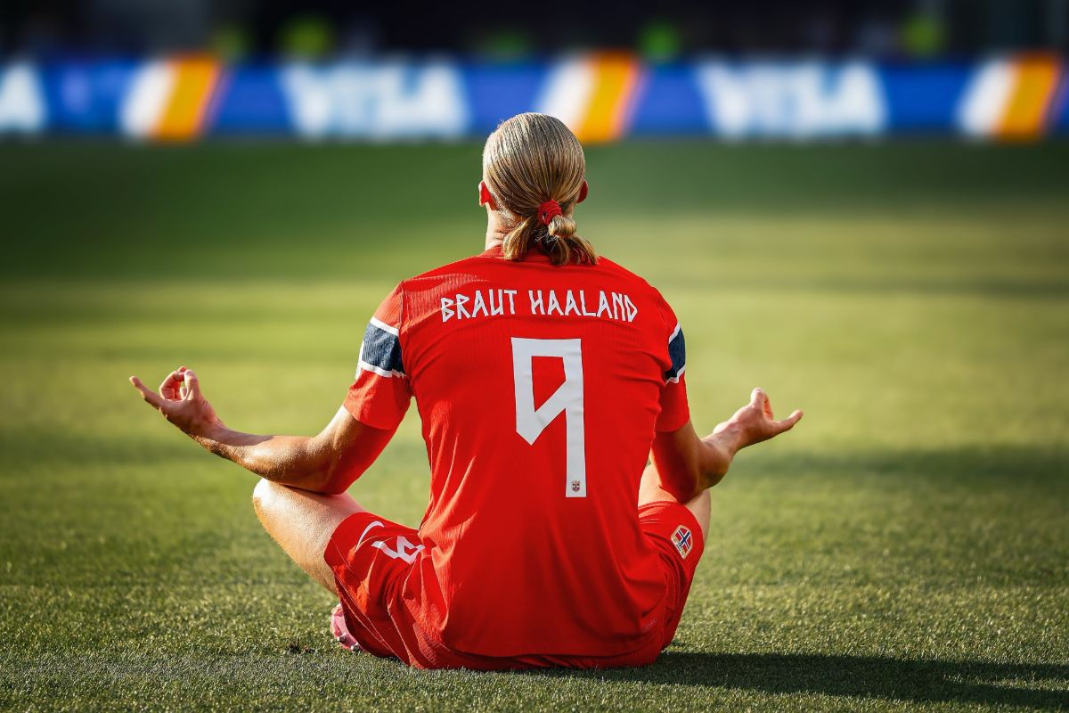 Kecepatan Erling Haaland