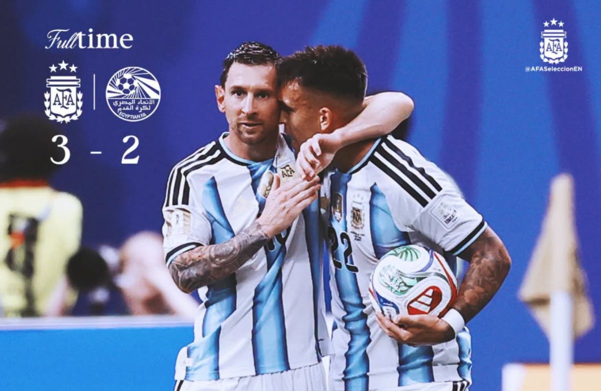 Argentina vs Mesir