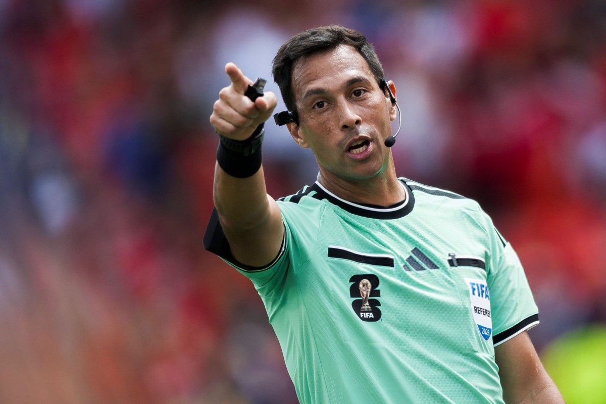 wasit Argentina di laga Prancis vs Maroko