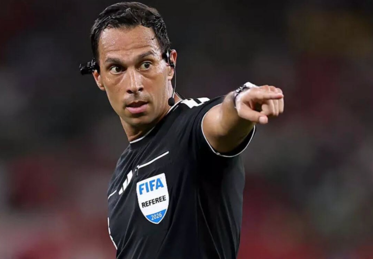 Wasit Argentina Prancis vs Maroko