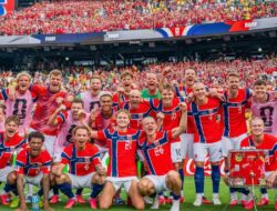 Drama Norwegia Pindah Hotel Demi Fokus, Inggris Harus Waspada