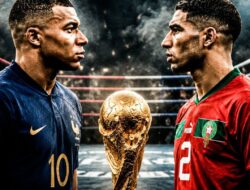 Prancis vs Maroko di Piala Dunia 2026: Laga Balas Dendam Perebutkan Semifinal
