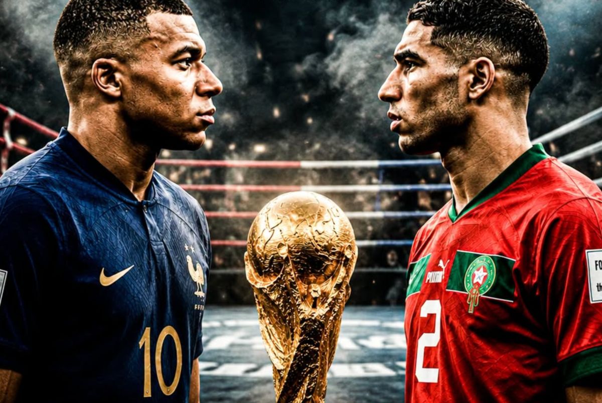 Prancis vs Maroko Piala Dunia 2026