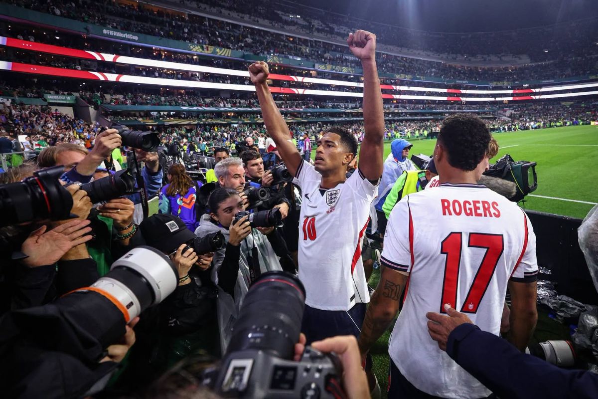 Norwegia vs Inggris