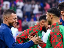 Prancis vs Maroko: Les Bleus Belum Pernah Kalah, Atlas Lions Siap Balas Dendam