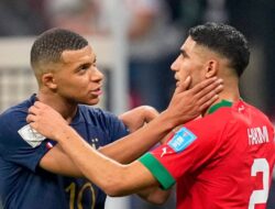 Prancis vs Maroko: Les Bleus Dominan, Singa Atlas Bidik Sejarah Balas Dendam