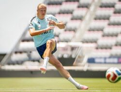 Haaland Akui Peluang Norwegia Juara Dunia Rendah, Jagokan Inggris Favorit Mutlak
