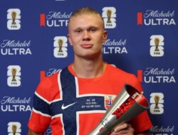 Perempat Final Piala Dunia: Haaland Akui Peluang Norwegia Rendah, Jagokan Inggris Favorit