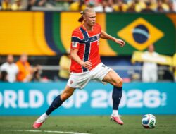 Haaland: Peluang Norwegia Rendah di Perempat Final Piala Dunia, Inggris Favorit
