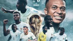 Prancis vs Maroko Piala Dunia 2026