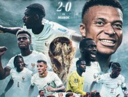 Mbappe Pimpin Prancis Tekuk Maroko 2-0, Les Bleus ke Semifinal Piala Dunia 2026