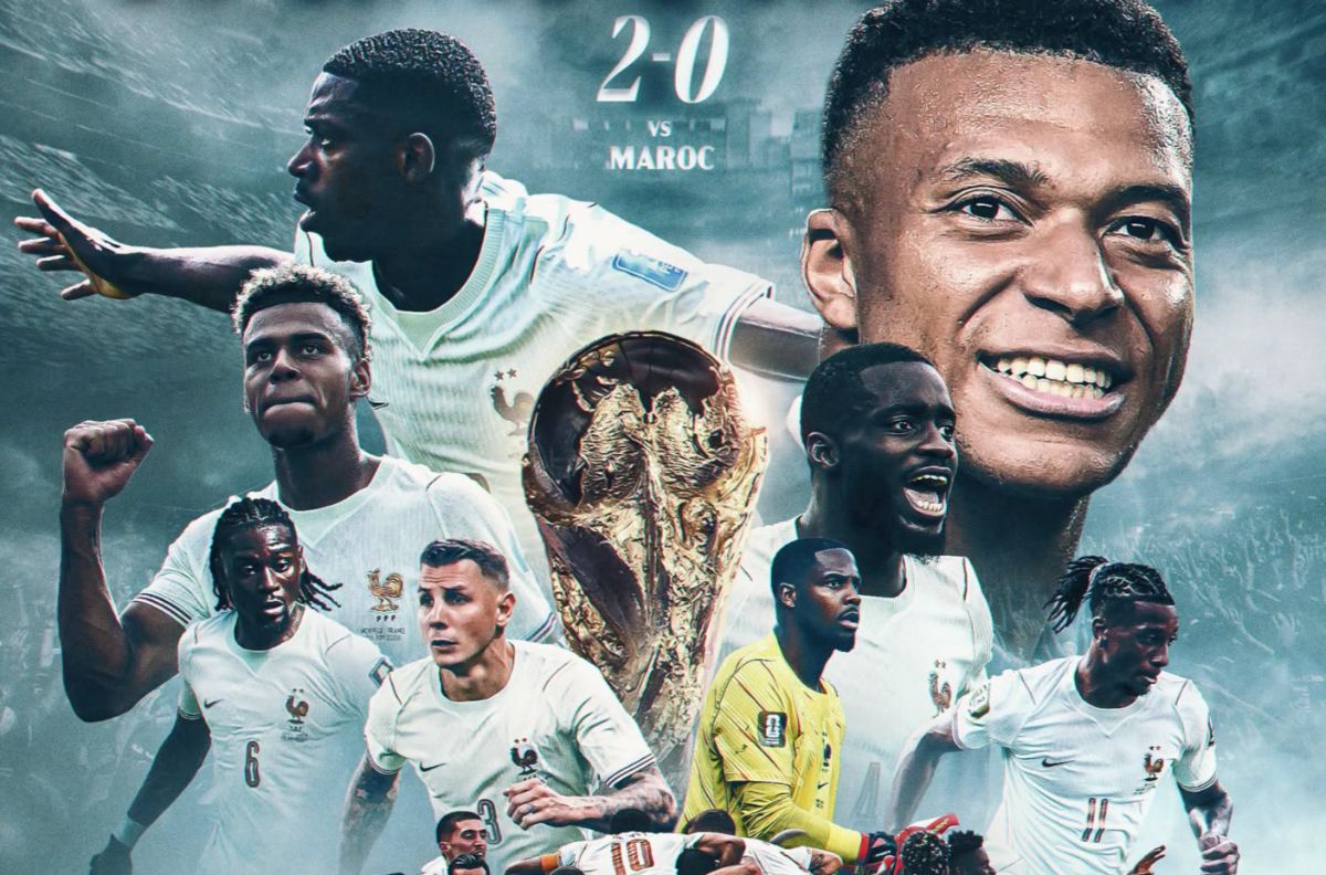 Prancis vs Maroko Piala Dunia 2026