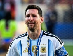 Messi Mandek di Final, Argentina Buntu Total Saat Spanyol Angkat Trofi