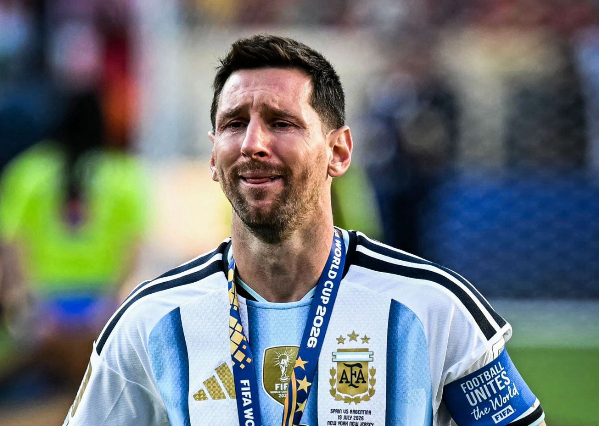 Messi Mandek di Final