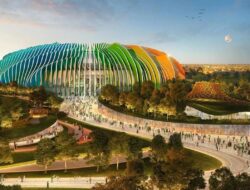 Stadion 350 Meter di Neom Jadi Sorotan, Saudi Siap Bikin Sejarah di Piala Dunia 2034