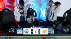 MPL ID S18 EVOS Kalahkan RRQ
