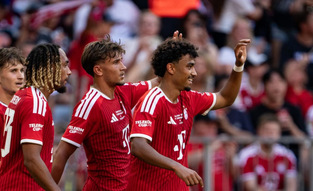 Bayern Munchen cedera