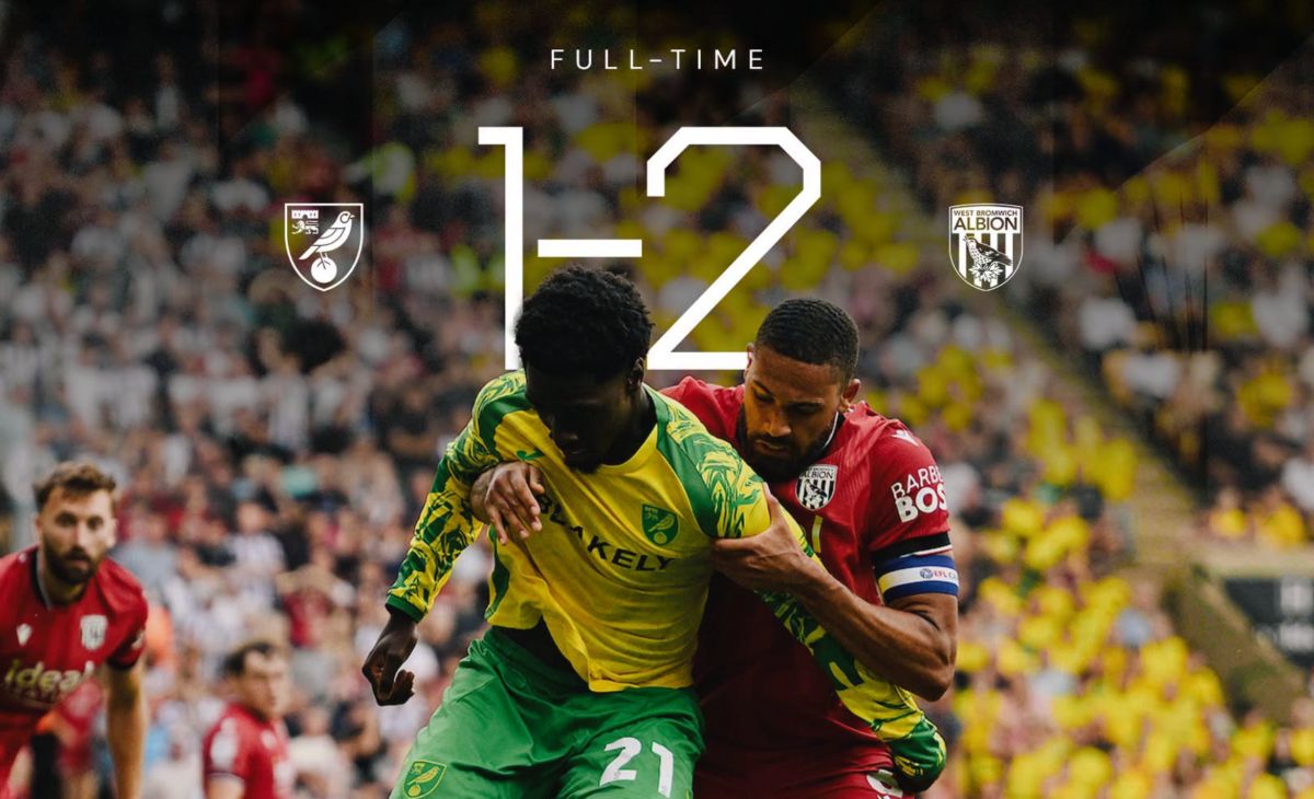 West Brom Kalahkan Norwich
