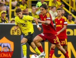 AS Roma Imbang Lawan Dortmund: Dybala Gemilang, Fokus ke Serie A