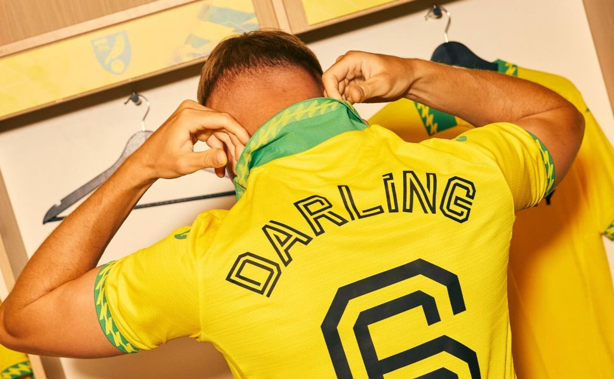 Harry Darling Norwich City